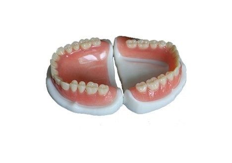Beli Dentitas All Acrylic yang bisa dilepas terlihat alami dan mudah dirawat pembuatan online