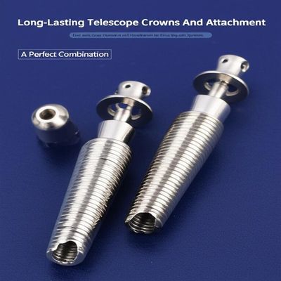 Beli Long-Lasting Telescope Crowns And Attachment for Most Implant Systems A Perfect Combination pembuatan online