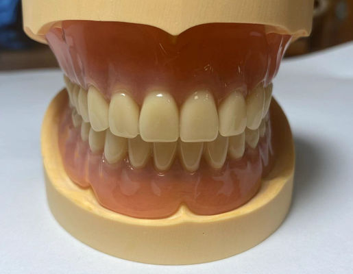 Dental Akrilik Lengkap yang Bisa Disesuaikan